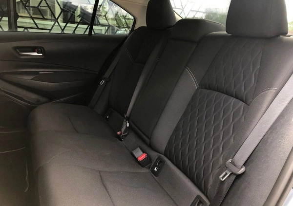 Toyota Corolla cena 107900 przebieg: 24648, rok produkcji 2022 z Krajenka małe 596